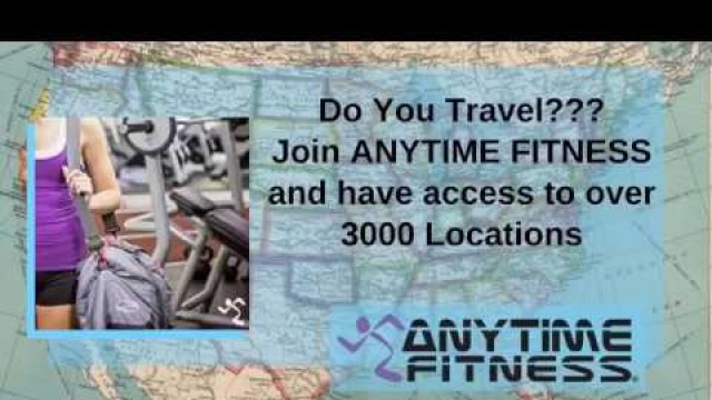 '1 Membership, All Gyms - Anytime Fitness San Angelo Texas'