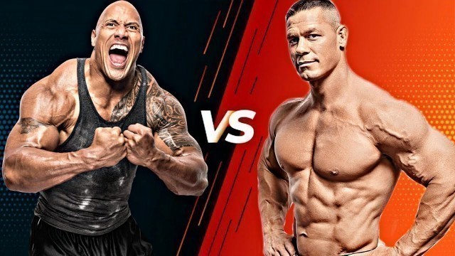 'The Rock Vs John Cena - Fitness Motivation & Workout'