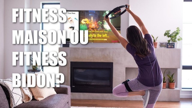 'Les jeux videos Fitness : mon avis sur ring fit adventure? Et Discord sharefitness'