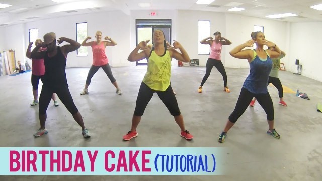 'Rihanna - Birthday Cake (Tutorial) | Dance Fitness with Jessica'