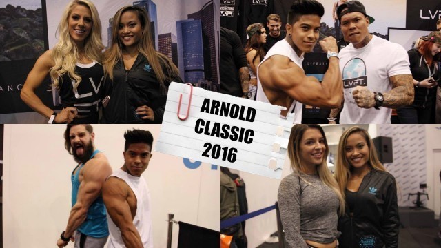 'ARNOLD CLASSIC AUSTRALIA 2016 | Nikki Blacketter, Lex Griffin, Heidi Somers, PhamFlexx and more.'