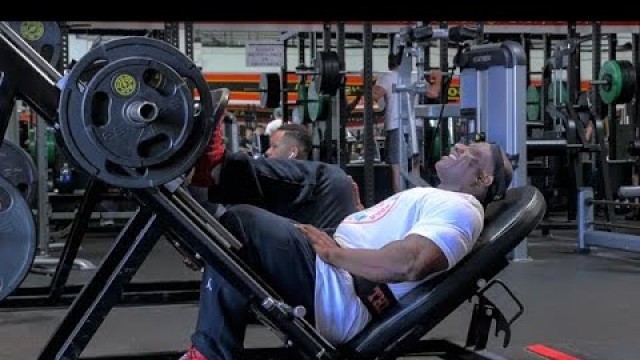 '2019 Arnold Pro Strongman Competition Plus Leg workout with Rob DiD it and Golds Gym'