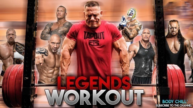 'INSANE John Cena workout 