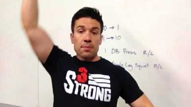 'Fast and Effective Full Body Workout - Coach Rob - 3STRONG'