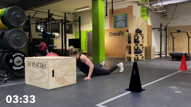 'CrossFit eo - Home WOD 11.02.2021 - CrossFit Open 2021 Prep Workout - Jessica Dannheimer'