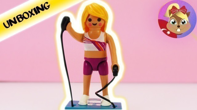 'Playmobil Fitness Antrenörü | Cool Down And Stretch Fitness Blender | Harika Set'