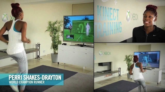 'Nike+Kinect Training Montage Video'