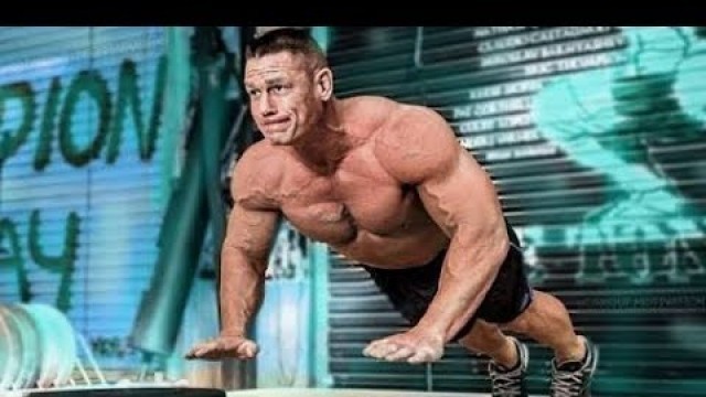 'John cena gym workout video -Kacheri- Surjit Khan(Rj gym motivation) Latest punjabi song 2018'