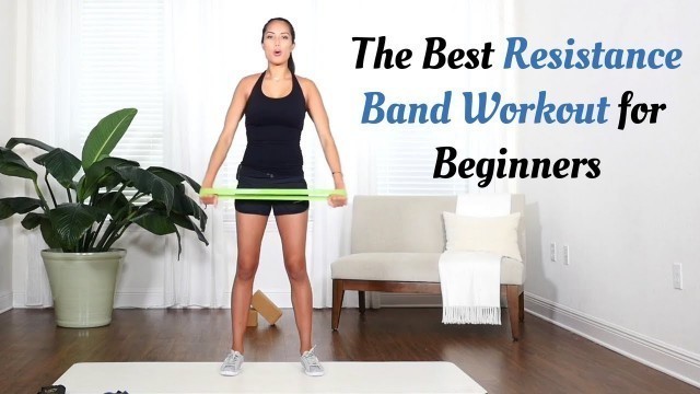 'Resistance Band Workout for Beginners [A 10 Minute Workout with Marin]'