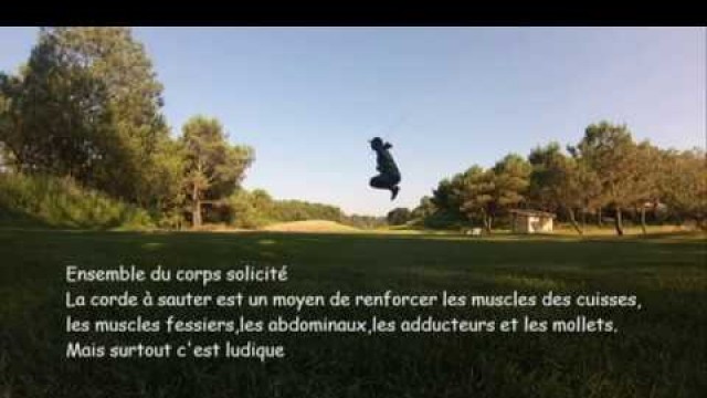 'Workout Corde à sauter débutant/ bienfaits et exercices /jump rope beginner'