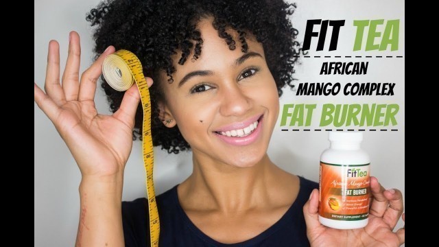 'Starting My Weight Loss/Fitness Journey w/ Fit Tea Fat Burner'