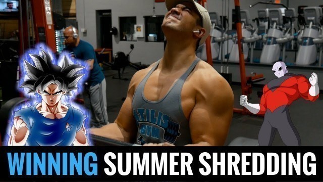 'How I Plan To Win Christian Guzman\'s Summer Shredding Challenge 2018 | Back and Arms Workout!'