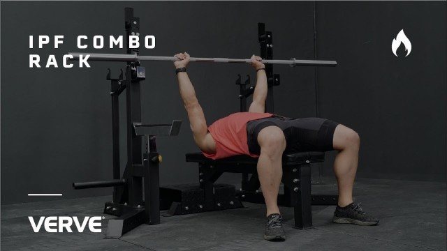 'VERVE IPF COMBO RACK | AUSTRALIAN MADE UPRIGHTS'