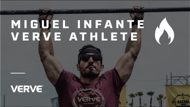 'Miguel Infante Audino - VERVE Athlete'