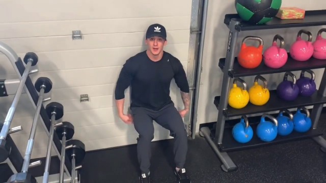 'Jensen Fitness Home Bodyweight HITT Workout with Trainer Rob'