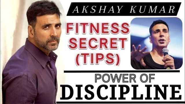 'Akshay Kumar | FITNESS Secret And POWER Of DISCIPLINE #akshaykumar #fitness #bellbottom #laxmmibomb'