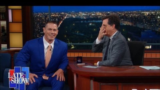 'John Cena\'s Diet: \"If It Breathes Or It\'s Green, I Eat It\"'