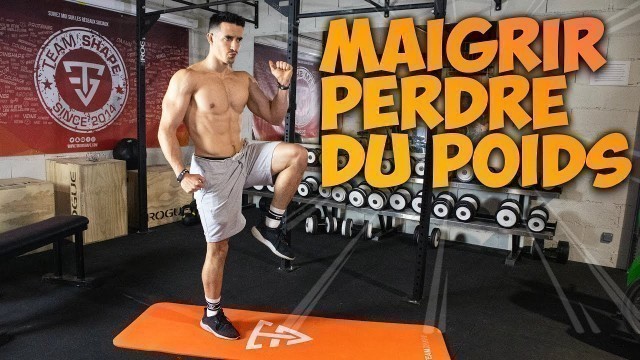 '5 exercices pour maigrir et perdre du poids (efficace)'