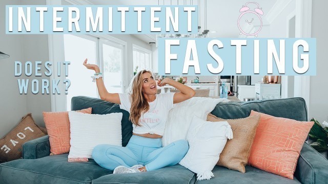 'My Secret Intermittent Fasting Routine | Weight Loss, My Guide & Does it Work?'