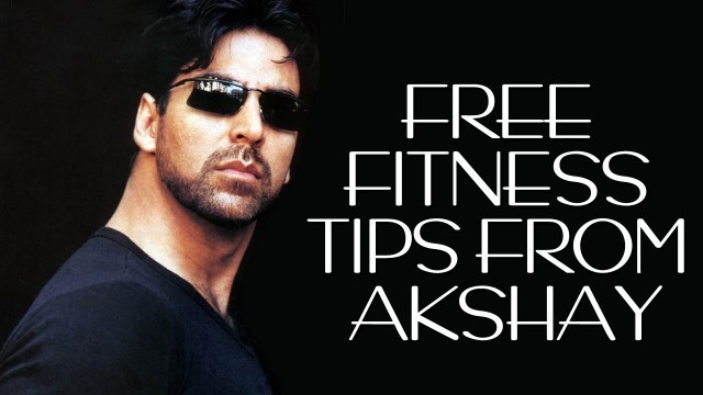 'Akshay Kumar promotes health: Fitness files'