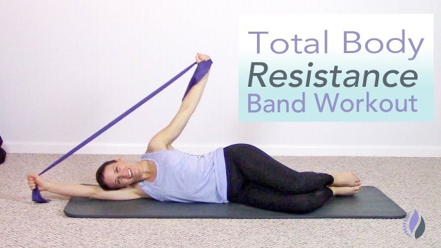 'Total Body Resistance Band Workout'