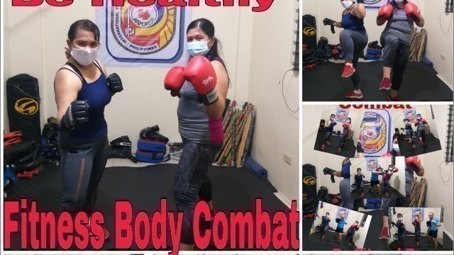 'March 15,2021 Fitness Body Combat | Coordination with body movements and mind | Riz Dela Cruz'