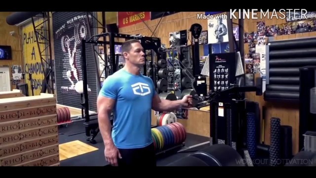 'John Cena vs Roman Reigns workout/ WWE wrestler workout'