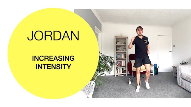 'Older adults: Increasing intensities to improve fitness - 9 September led by Jordan FIT FOR GOOD'