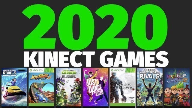 'Xbox One Kinect Games Available in 2020 | Xbox One S | Xbox One X'