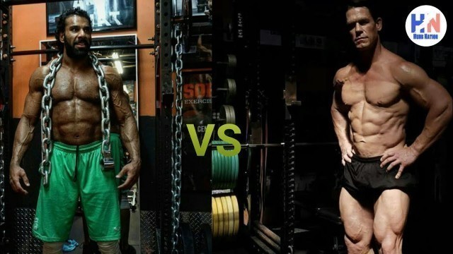 'Jinder Mahal VS John Cena Workout || HUNK NATION'