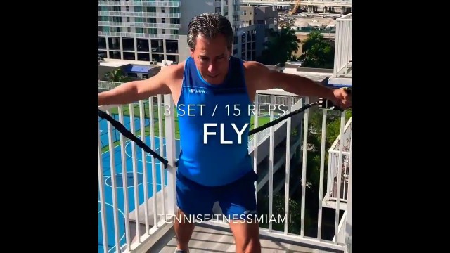 '12 Best resistance band exercises for a full body (Second part) by Duglas Cordero'