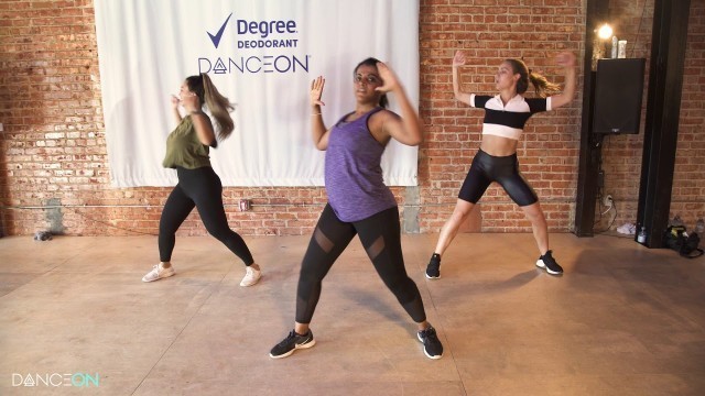 'Same Squad - P-LOW | DANCE2FIT with Jessica Bass James | Degree x DanceOn'