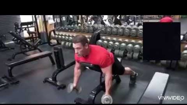 'Workout motivation John cena'