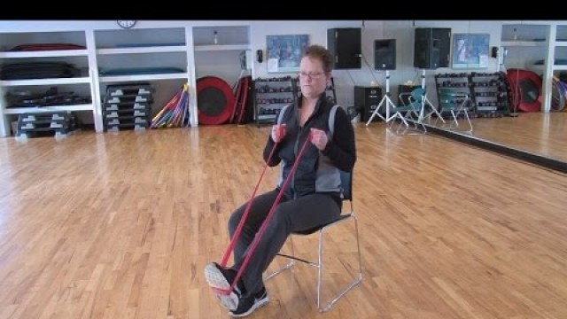 'The ExCITE Program: Resistance Band Exercises Pt.1'