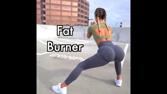 'Fat Burner Workout | Side Lunge High Knee GyM 