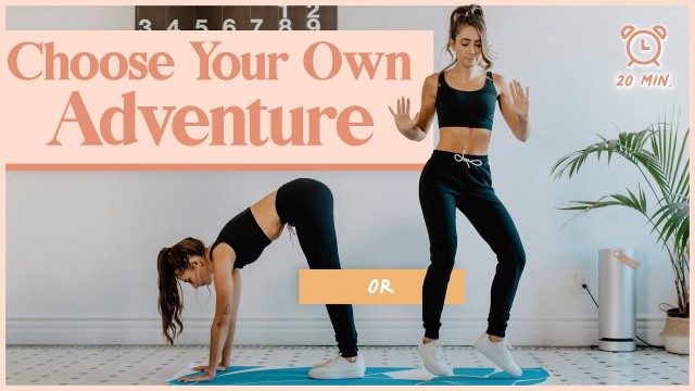 'Choose Your Own Adventure HIIT Workout | BURN CALORIES!'