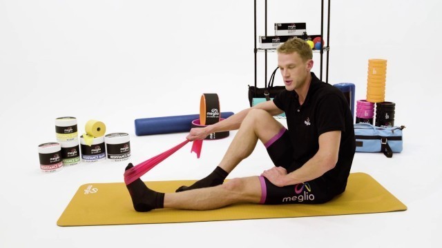 'Ankle Stability Exercises With Resistance Bands'