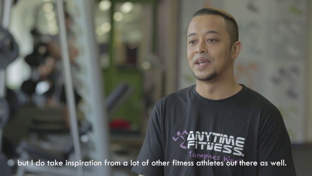 'Anytime Fitness Singapore Member Story - Tampines West, Aze Lee'