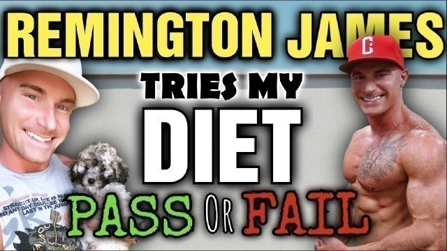 'Did Remington James Pass or Fail Coach Greg’s ANABOLIC KITCHEN Diet???'