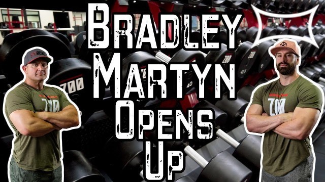 'Bradley Martyn Opens Up About Dad\'s Death and Shows Us His New Gym (Zoo Culture)!'