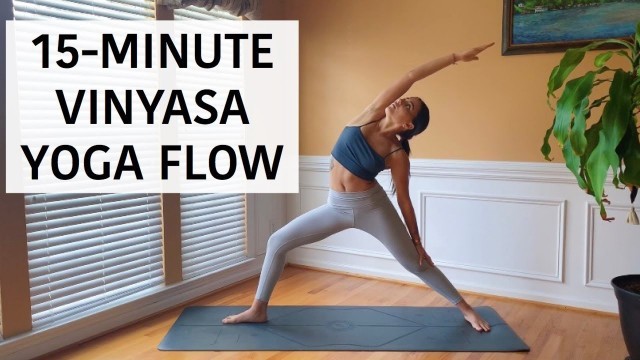 'Everyday 15-Minute Vinyasa Yoga Flow'