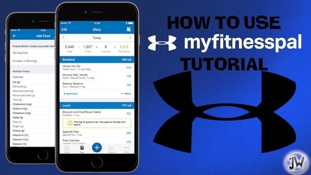 'MYFITNESSPAL TUTORIAL (KETO)'