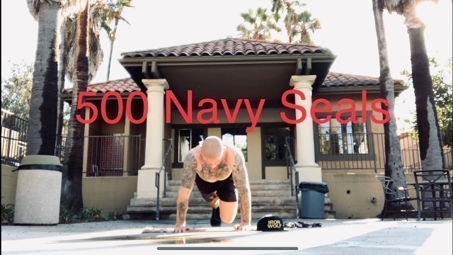 '500 navy seals “count em”  the infamous routine'