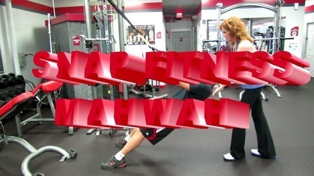 'Personal Training at Snap Fitness Mahwah'