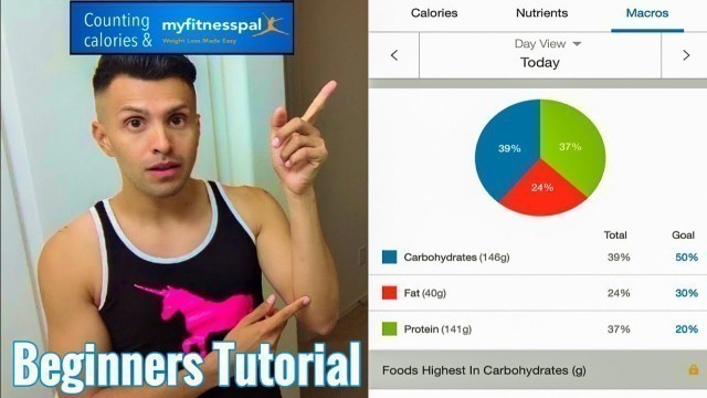 'Weight Loss Challenge Episode 9 - MyFitnessPal Beginners Tutorial'