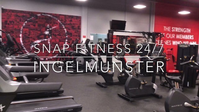 'Rondleiding Snap Fitness Ingelmunster'