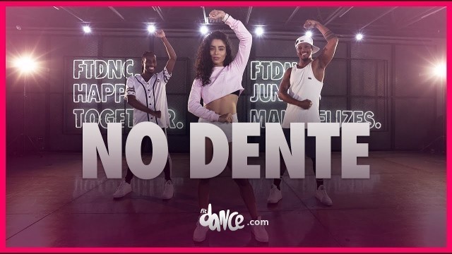 'No Dente - Raí Saia Rodada | FitDance (Coreografia) | Dance Video'