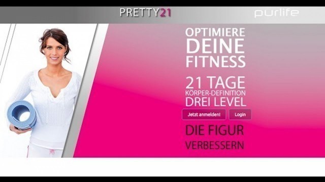 'Pretty21 // Woche 2 Tag 4: Bein Training mit Manuel // 20 Minuten'