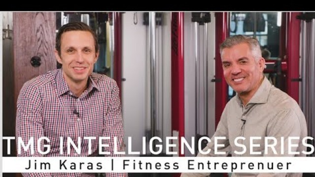 'Intelligence Series - Jim Karas I Fitness Entrepreneur & Best Selling Author | Season 3 Episode 1'