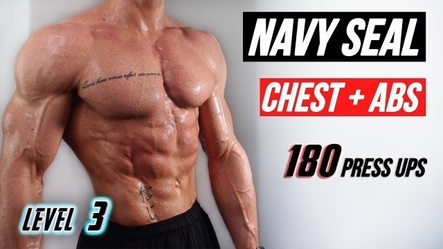 'Navy Seal Burpees SPEED Increase Workout 